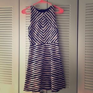 Striped dress-NEVER WORN